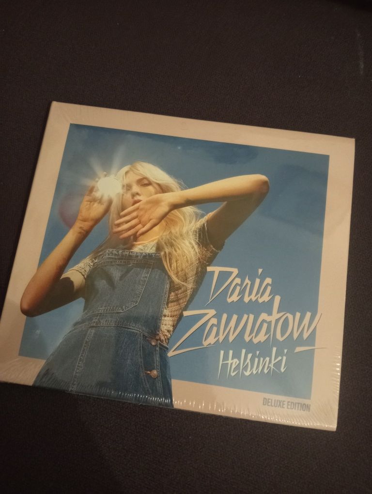 Daria Zawiałow Helsinki Deluxe CD