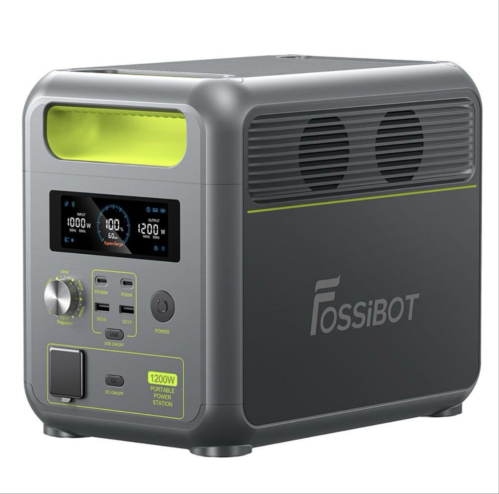 Fossibot f1200 power station