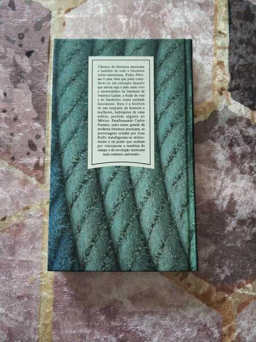 Livro Juan Rulfo de Pedro Páramo