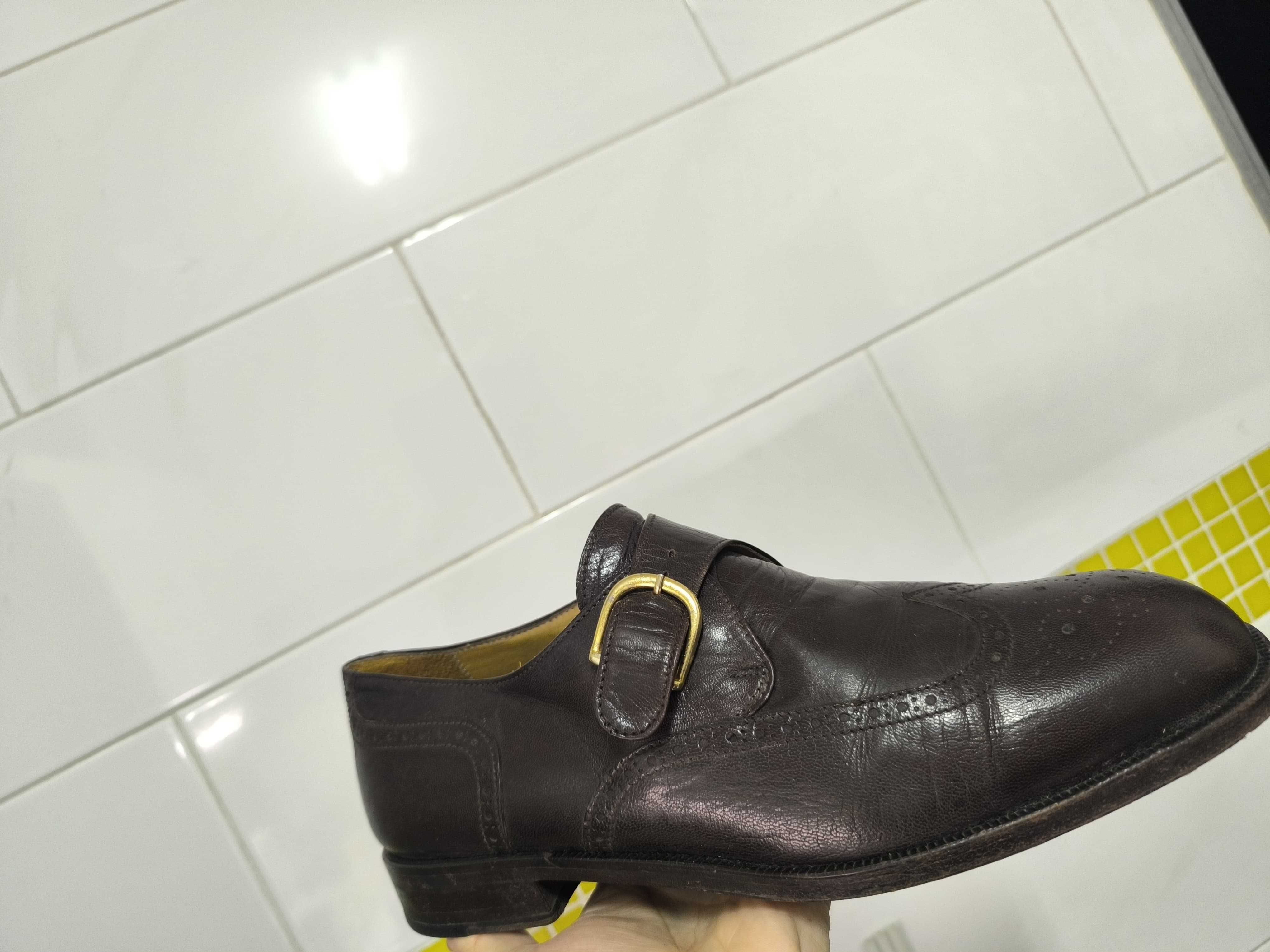 Sapatos Pele Nº45 Charles Jourdan