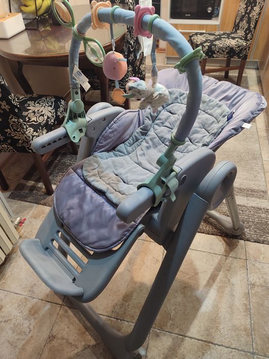 Chicco polly magic relax стільчик для годування 0+