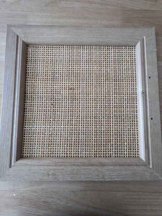 Portas de aparador com rattan