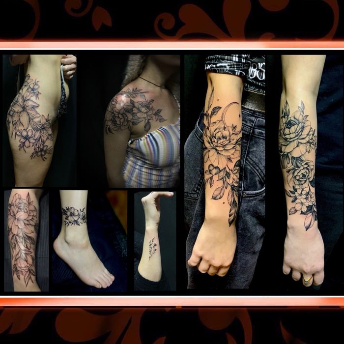 Тату недорого!!! (Tattoo) Акція!!! Перекриття! Виправлення! Корекція!