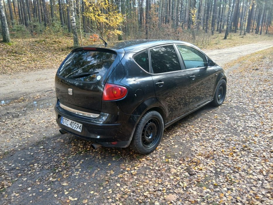 Ciężarowy ZAMIANA - Seat Altea Van,  Ciężarowy !,bez wkładu