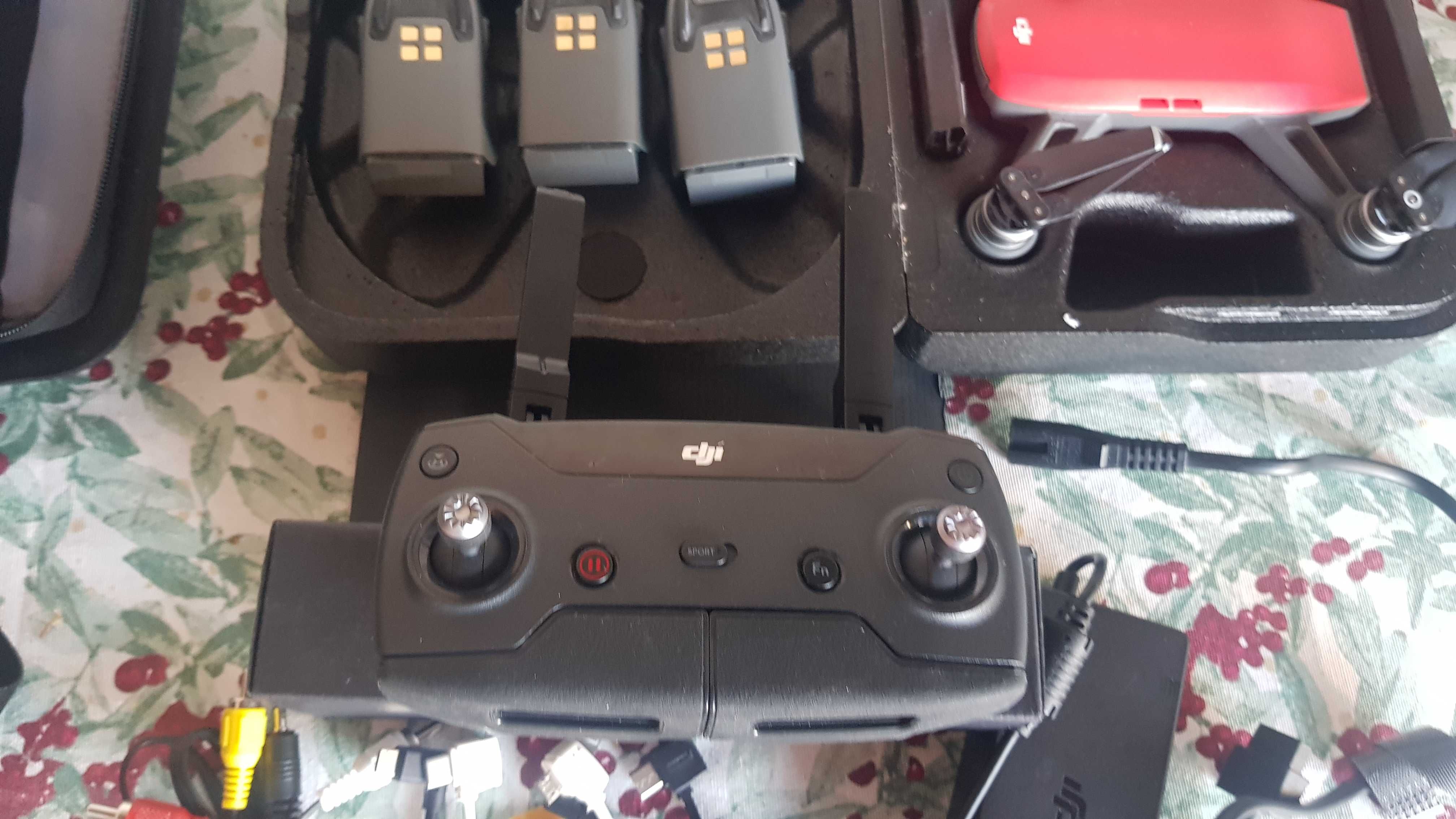 Drone DJI Spark com extras como novo