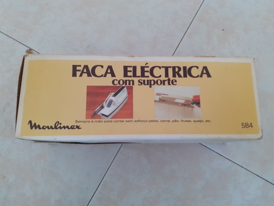 Faca Eléctrica - Marca Moulinex