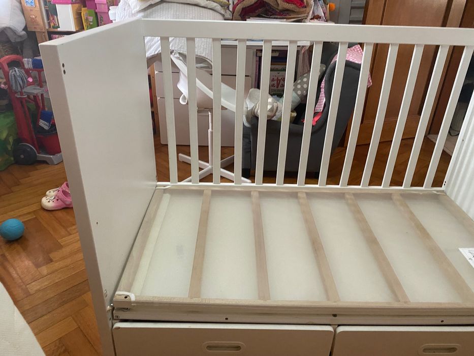 BERÇO Ikea - Bebe
