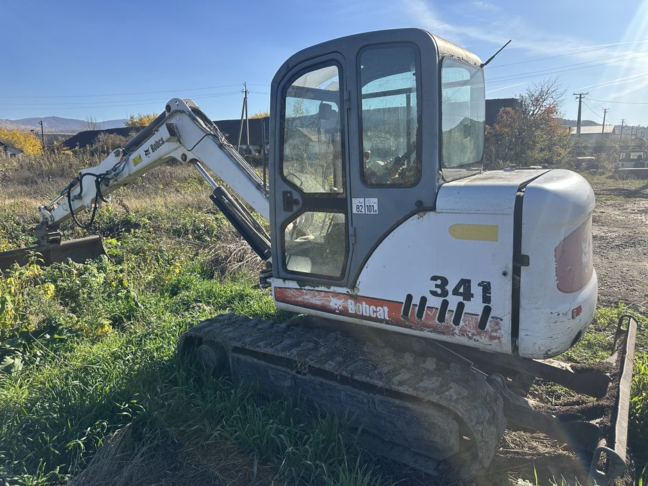 Продам Міні-Екскаватор 5тон Bobcat 341