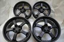 4x FELGI ALU 5x120 19&quot; Keskin BMW 3 5x120 ET36 ORYGINAŁ F30 8.0&quot;