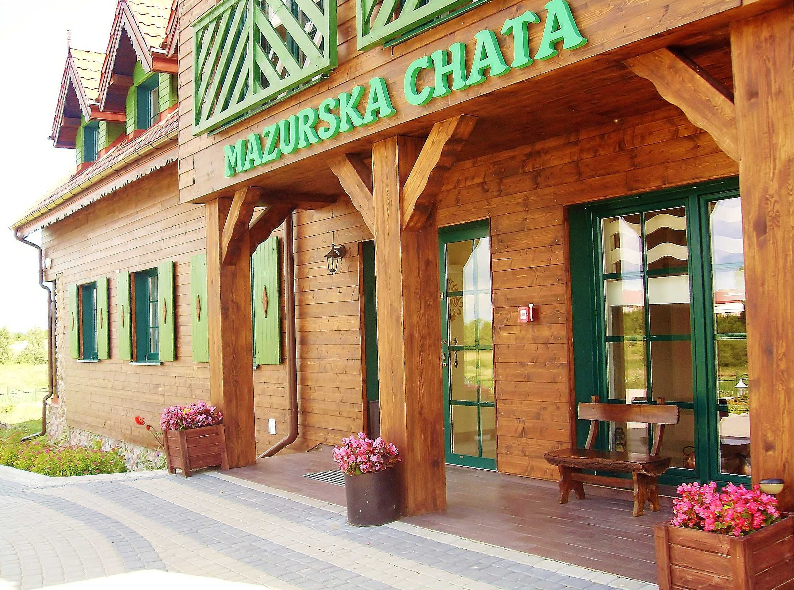 Komfortowa Mazurska Chata Mikołajki