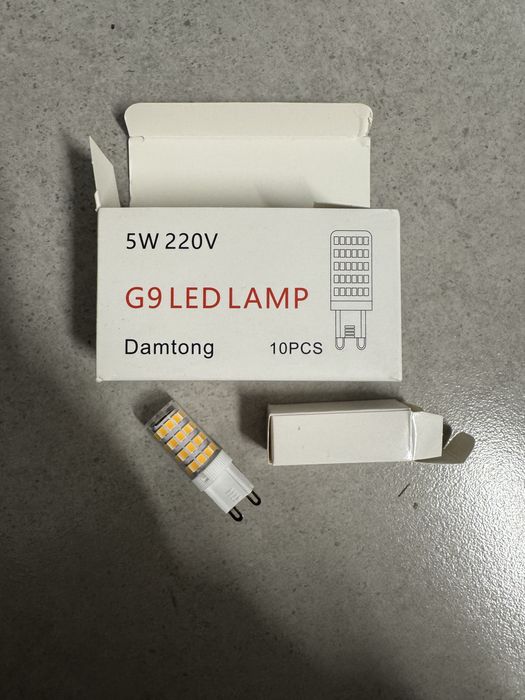 Zarowki G9 led lamp 300k