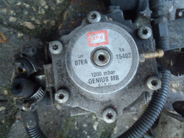 parownik reduktor cewka zawór lpg BRC romano zavoli