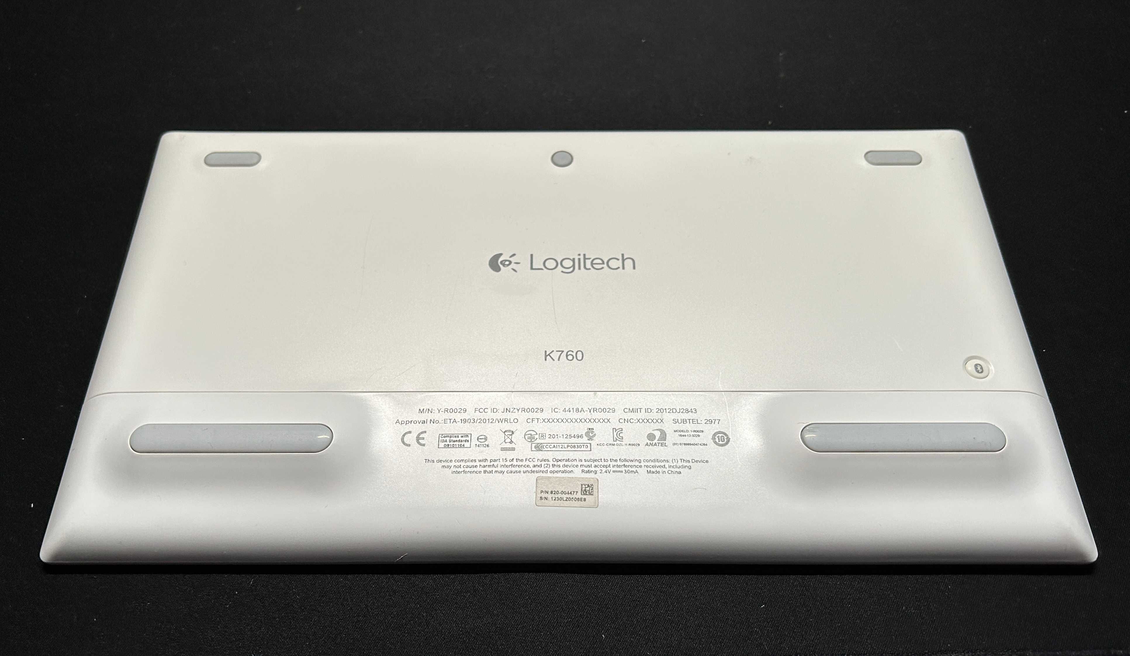 Klawiatura Słoneczna Logitech K760 Apple Bluetooth