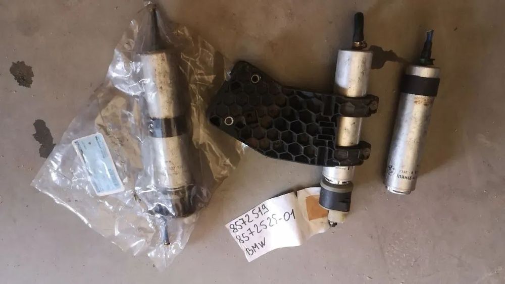 PODGRZEWACZ PALIWA GRZAŁKA BMW E60 E87 8572525-01