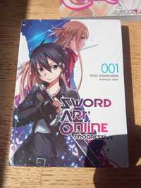 Light Novel Sword art online progressive