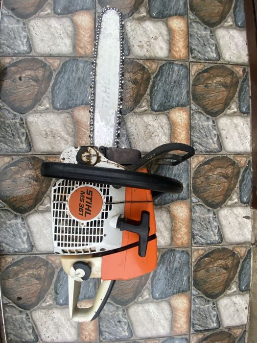 Штиль мс 361 с оригинальной поршневой