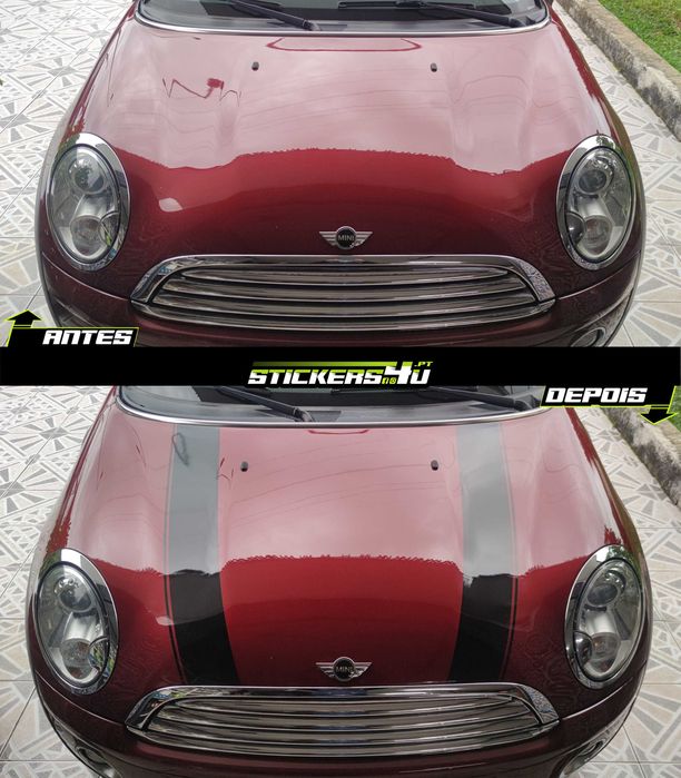 Autocolantes todos modelos Mini