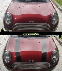 Autocolantes e personalizações Mini Cooper