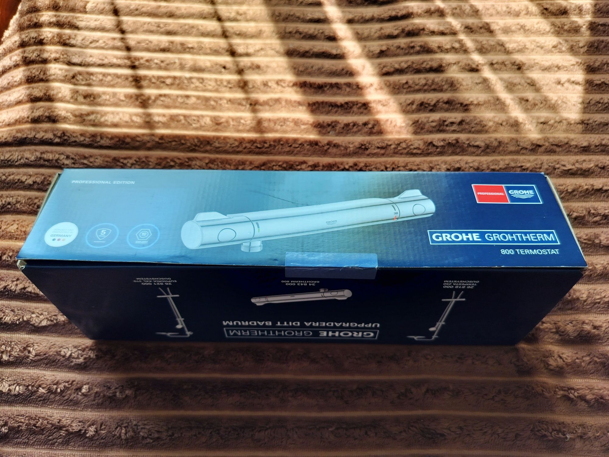 Термостат для душу  GROHE GROHTHERM 800 TERMOSTAT(змішувач)