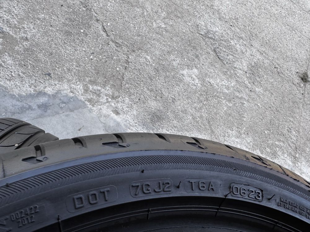 Jak NOWE Bridgestone Potenza 225/40/19 z 2023r opony letnie