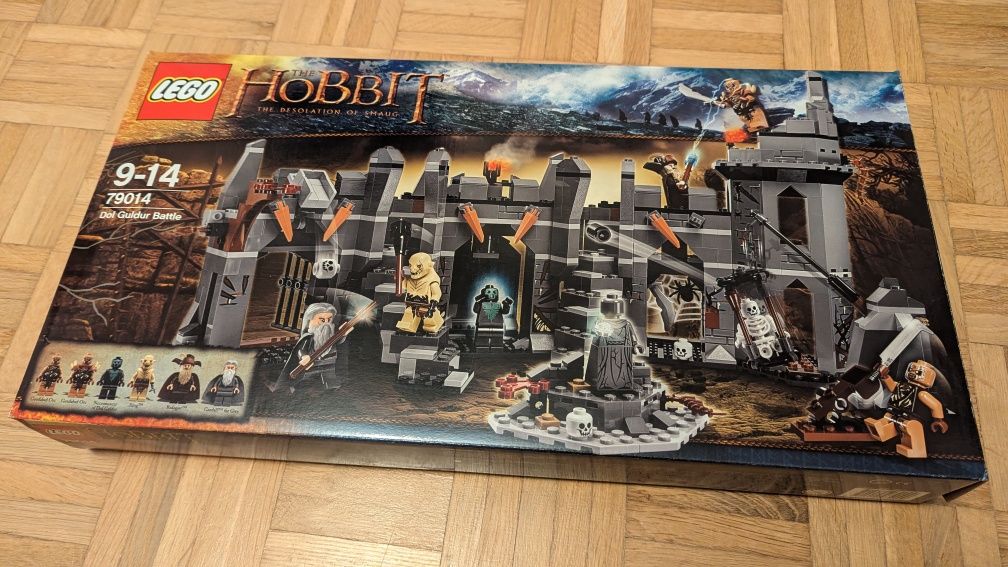 LEGO Hobbit 79014 - Bitwa w Dol Guldur