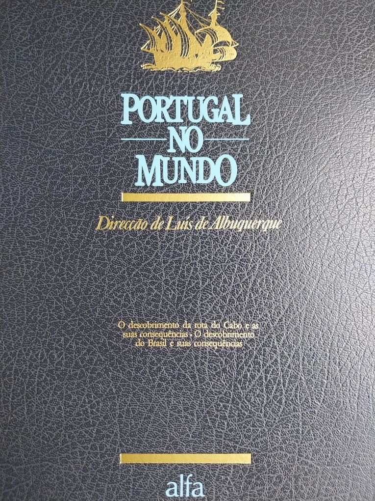 Portugal no Mundo do Prof. Dr. Luís de Albuquerque em 3 volumes