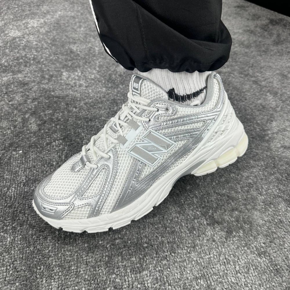 ‼️БЕЗ ПРЕДОПЛАТ‼️41-46 New Balance 1906R White Silver