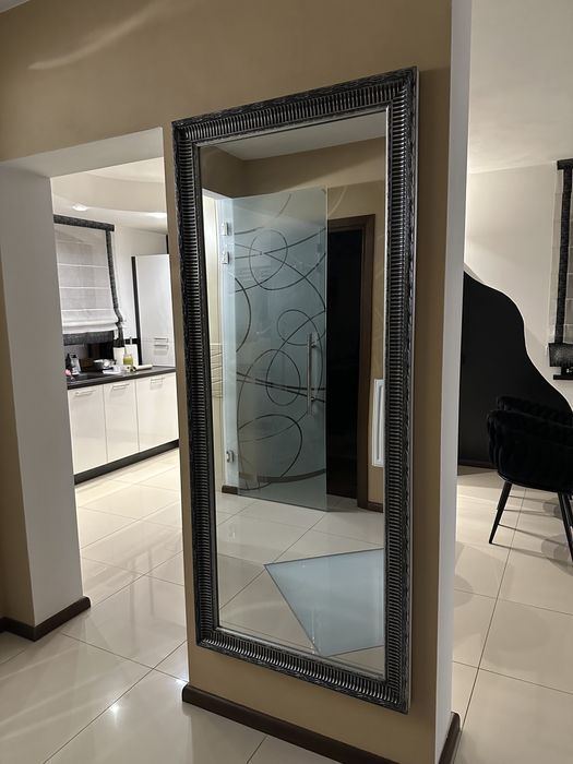 Lustro DIANALUND 78x180 srebrny Jysk