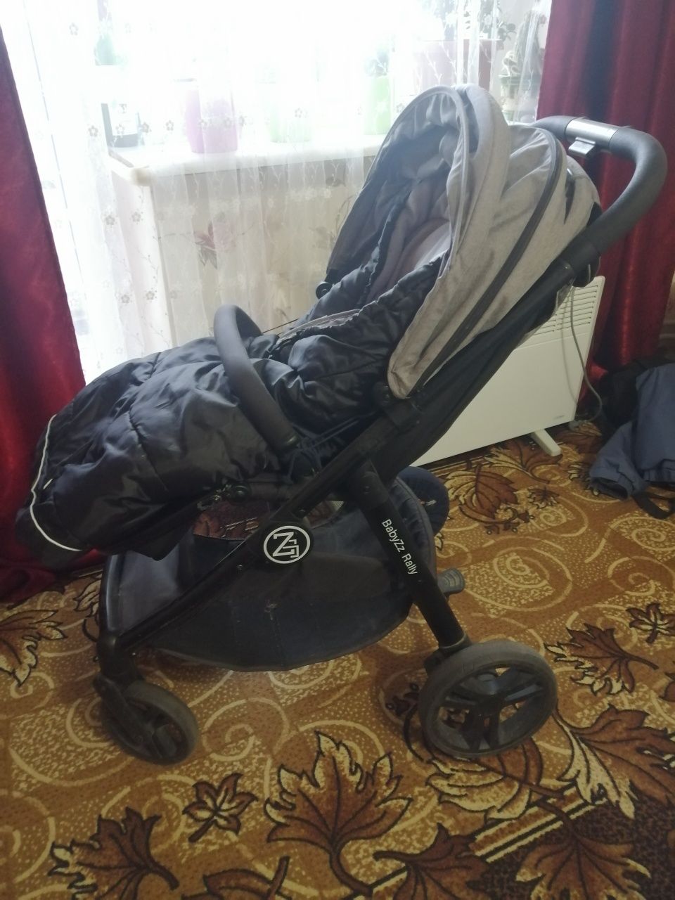 Дитяча прогулянкова коляска Babyzz