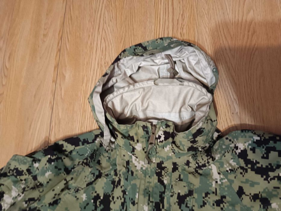 Kurtka US Navy USMC AOR II Goretex M/L kontrakt APECS