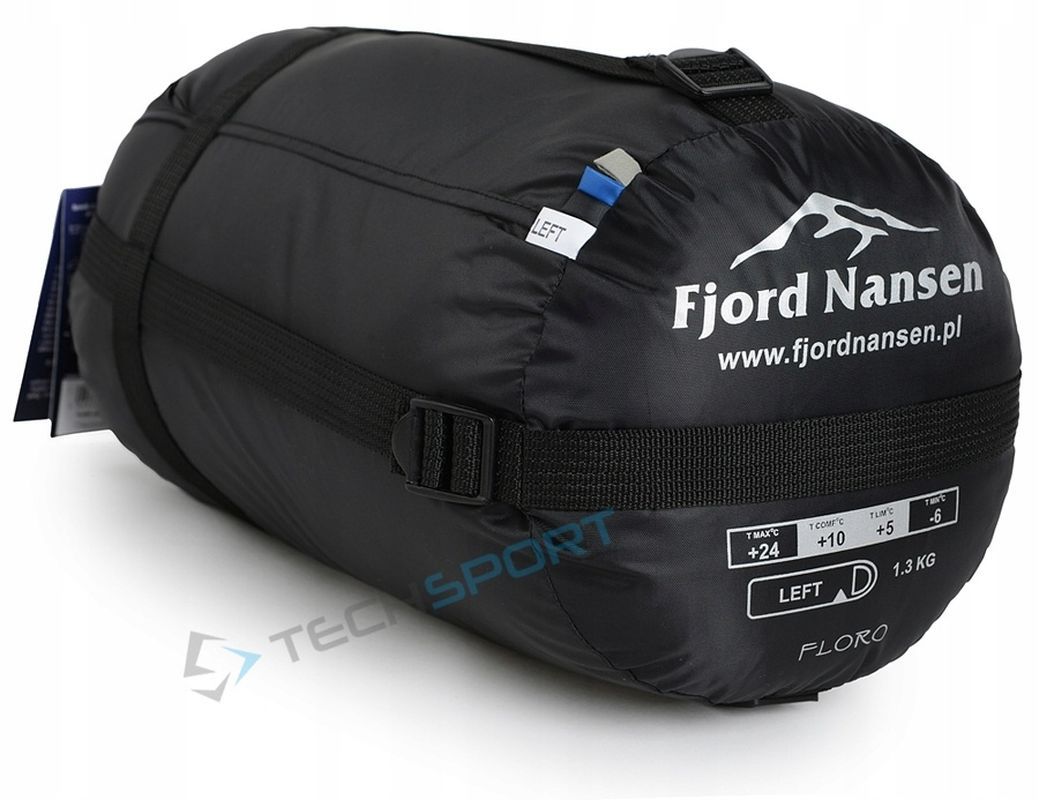 Ciepły Śpiwór 2w1 Fjord Nansen Floro do -6st