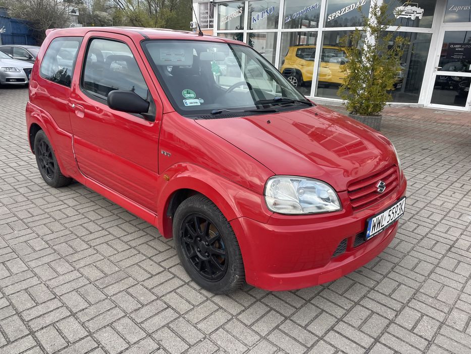 Suzuki Ignis Sport 1.5 benzyna 110km KJS Recaro ZAMIANa