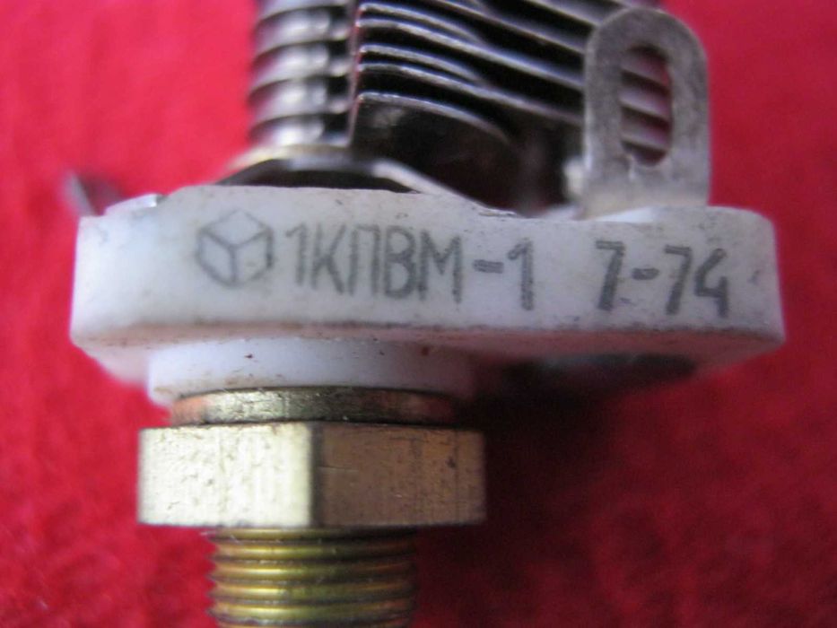 Конденсатор  диференційний   /  метелик  / кераміка