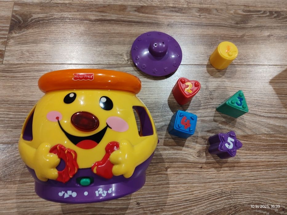 Fischer Price, Garnuszek na klocuszek