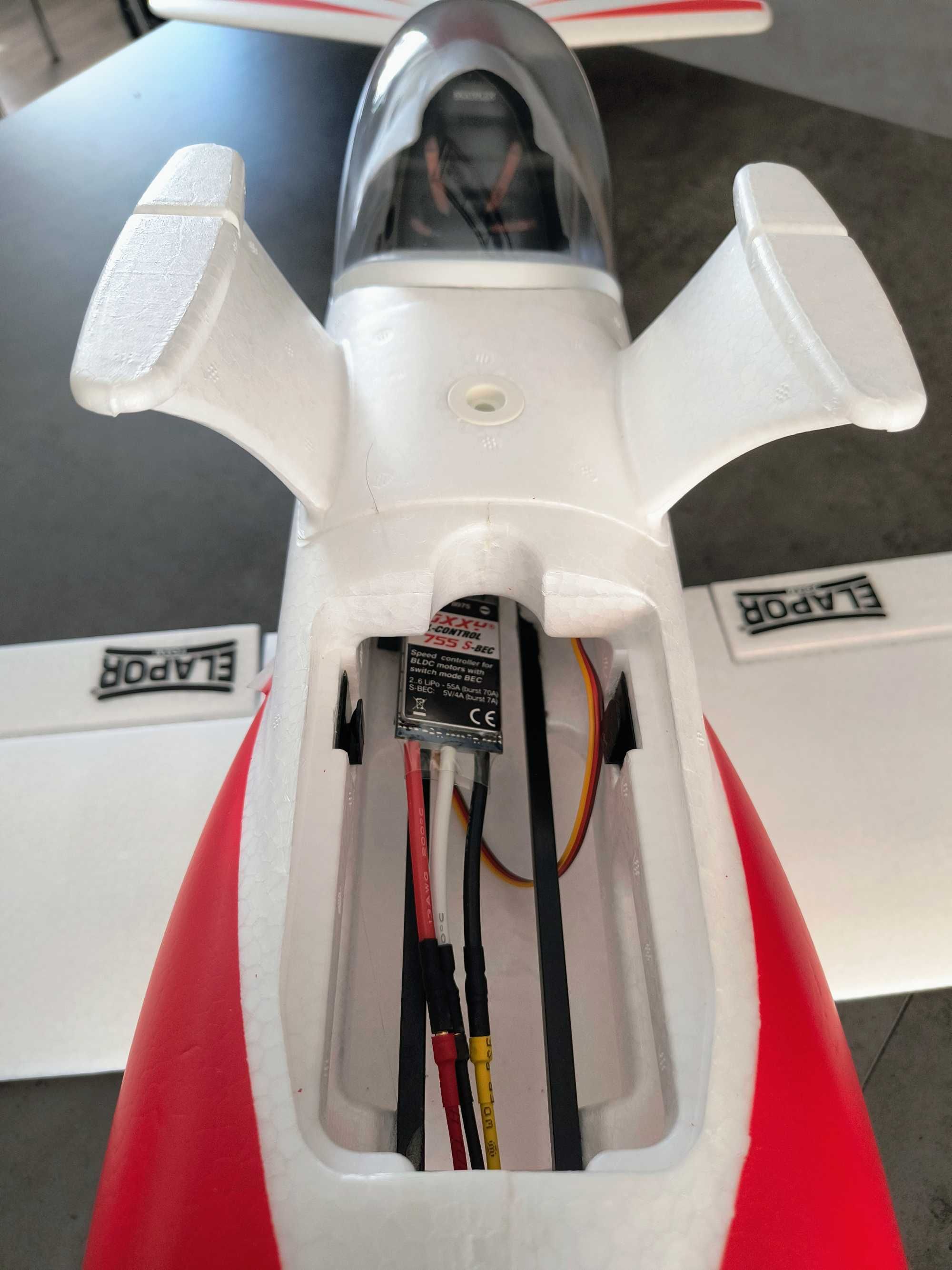 Samolot RC Multiplex Tommy Jr wersja RR - przepiękny dwupłatowiec NOWY