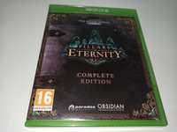 xbox one PILLARS OF ETERNITY Complete Edition PL super RPG
