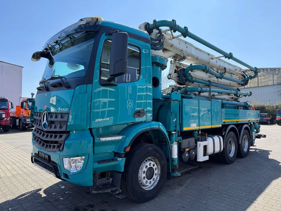Mercedes-Benz AROCS 2636 6x4 EURO6 POMPA DO BETONU SERMAC 5Z33  | Gotowa do pracy | 2 piloty | 1 wł | 33 m | 5 ramion | 2200 mth |