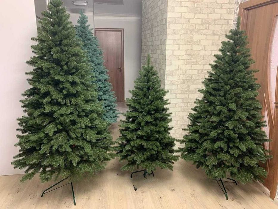 ‼️ Елка искуственная литая Смерека. Пишна ялинка штучна лита Смерека.