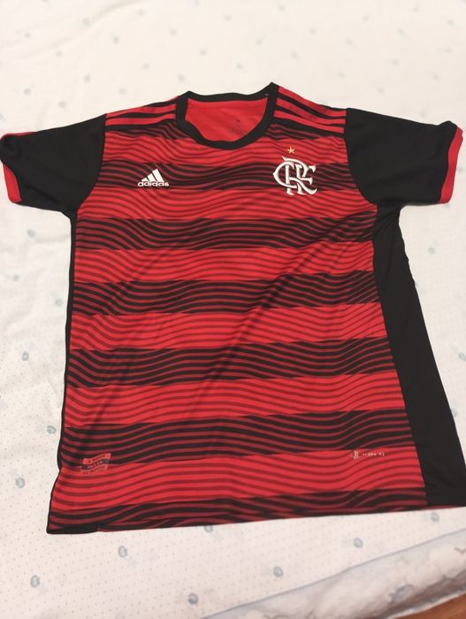 Camisola Futebol Flamengo Libertadores 2022 Adidas