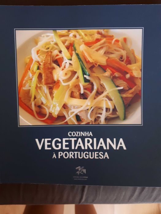 Livro Cozinha Vegetariana à Portuguesa – NOVO