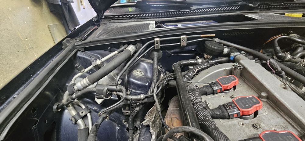 Przewod paliwa paliwowy powrót a4 b6 1.8t tuning pomp