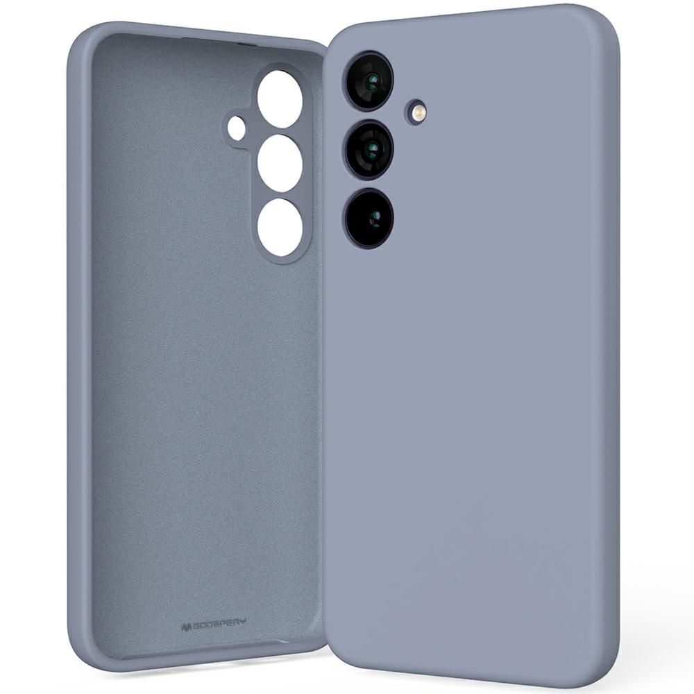 Etui do Galaxy S25+ Plus Mercury Silicone lawendowy