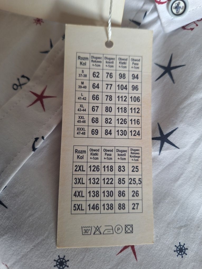 Koszula męska roz. XL