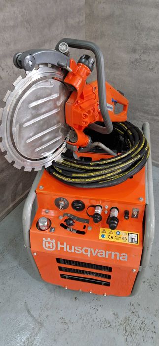 Piła do betonu pierścieniowa Husqvarna K 3600 z agregatem PP 518