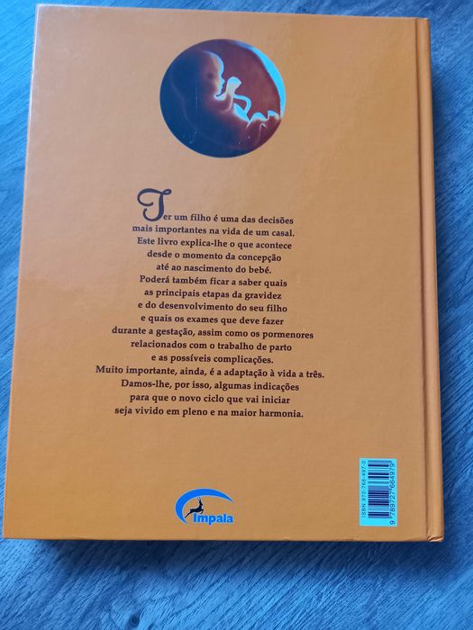 Livro "Mamã, Papá, estou a chegar..."