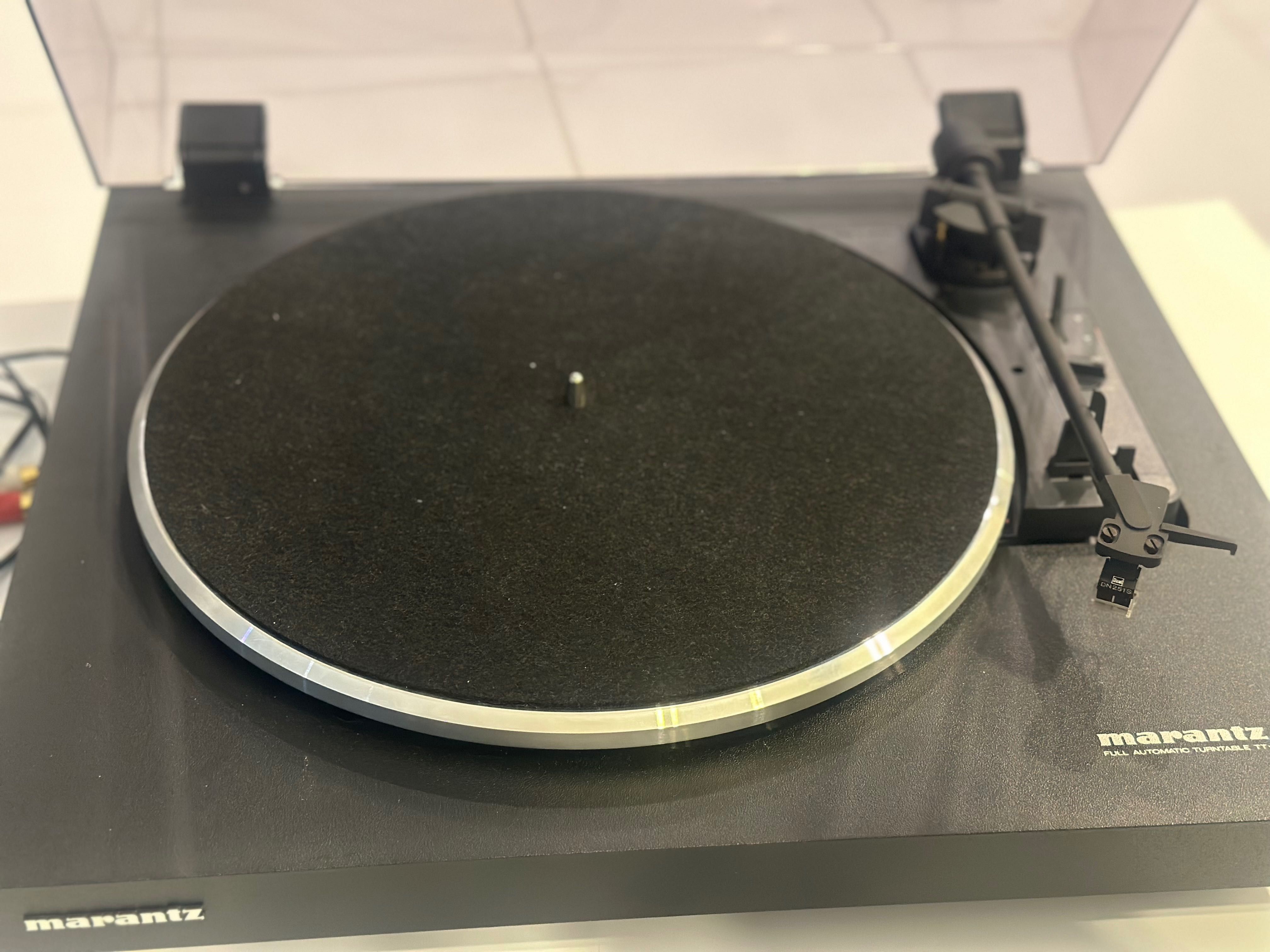 Gramofon Marantz TT-42  Automatic i inny sprzęt