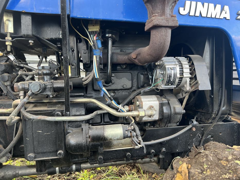 Мінітрактор jinma 244, джинма 244