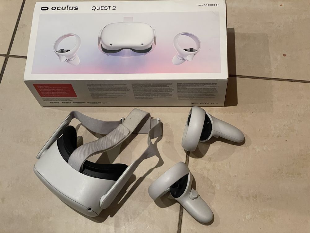 GOGLE VR Oculus Quest 2 64 GB