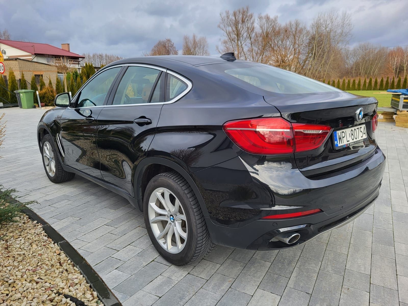 Piekne Bmw x6 od osoby prywatnej