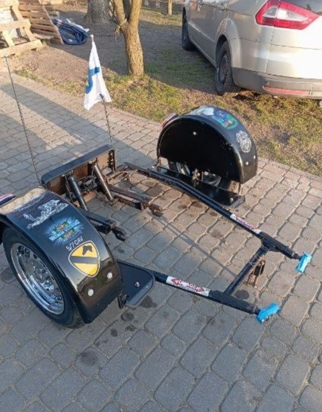 Piękna Yamaha XVZ 1300 Venture Trajka Trike
